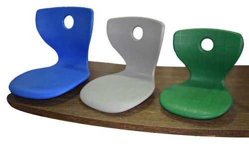 Mitsuchem plastic chair parts, Color : Blue, Grey, Green