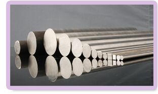 Stainless Steel Metal Bars, Shape : Round