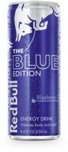 Blue Edition Red Bull