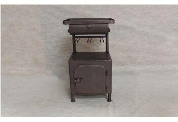 BAR SIDE CABINET 100% IRON, for Commercial Furniture