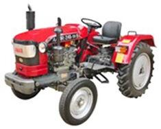 Tractor Orchard Model