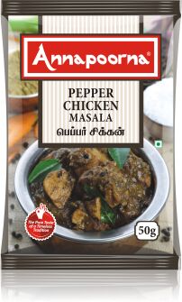 Pepper chicken masala