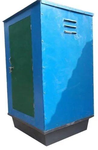 Hand Moulded Executive Portable Frp Toilet, Size : 72x51x51 inch(HxBxW)