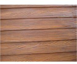 Straight Grain Wooden Planks