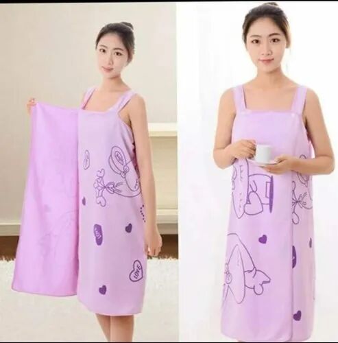Plain Micro Fibre Towels, Size : 80x140 cm