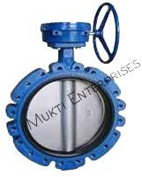 C.I Industrial Butterfly Valves, Size : From 100NB TO 600NB