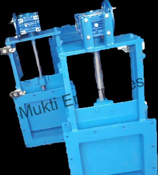 Motorized Slide Gate Valve