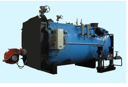 Stainless Steel Gas Fired Boiler, Capacity : 1 to 10 TPH