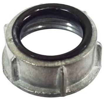 Zinc Alloy Conduit Bushing, Packaging Type : Box