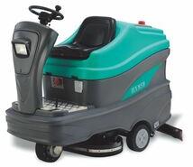 Ride-on Scrubber Dryer, Certification : CE