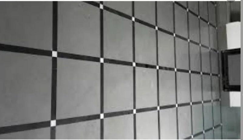 Gloss Glass Wall Tile, Color : Gray