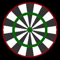 Pvc Non Polished Dart Board, Feature : Durable, Easy To Carry, Fine Finished, Flexible, Rust Proof