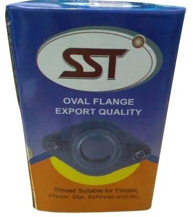 Slip On Oval Flange, Packaging Type : Box