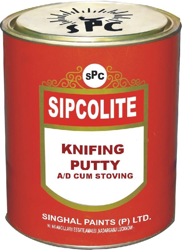 Sipcolite AD Knifing Putty, for Metal