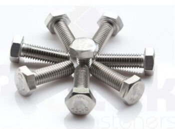 STAINLESS STEEL HEX BOLTS