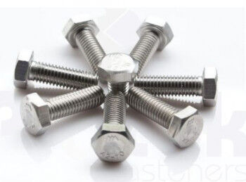 Protek STAINLESS STEEL HEX BOLTS, Certification : ISI Certified, ISO 9001:2008 Certified