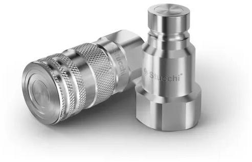 Flat Face Quick Release Coupling, for Hydraulic Pipe