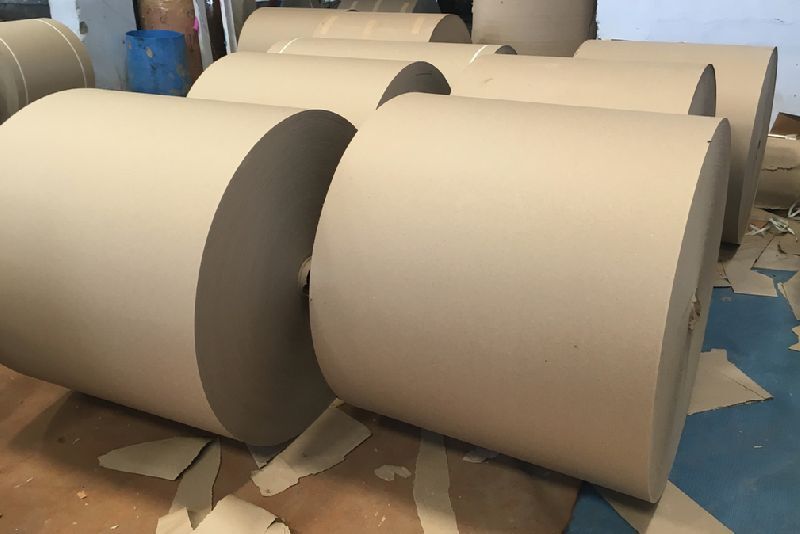 Kraft fluting & Test Liners, for Corrugation, Feature : Recycled paper