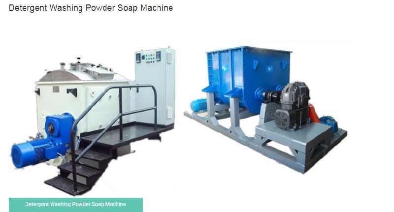 machine washing powder