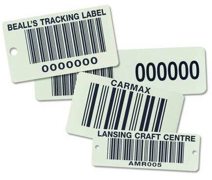 Printed Die Cut Aluminum Labels, for Tracking, Packaging Type : Strong Carton Box, Water-Proof Film Around