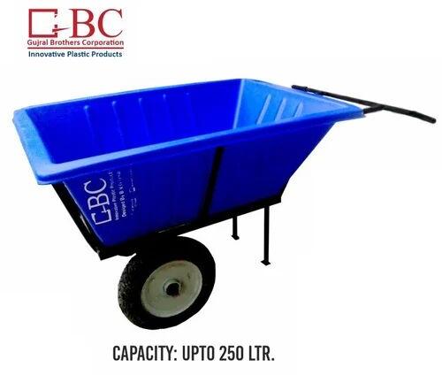 Hand Cart Wheelbarrow, for Construction, Features : Unbreakable, Durable, Long Life