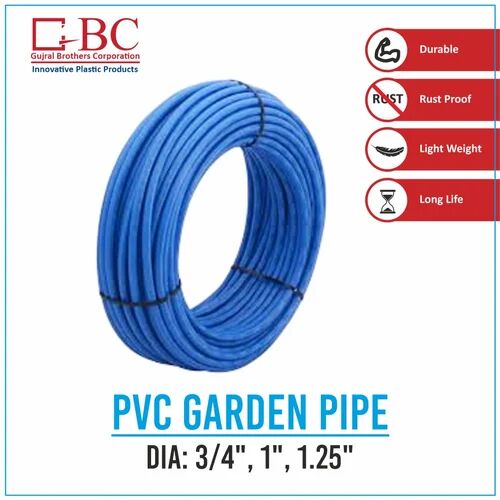 Pvc garden pipe, Feature : Durable, Light Weight, Long Life