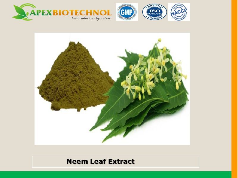 Neem Leaf Extract
