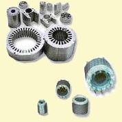 Electric Motor Stampings, Al. Die Cast Motor Body, Spares,   Transformer Lamination, and other industrial Products.