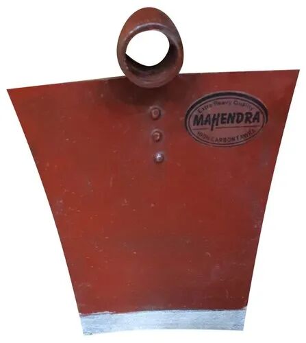 Mild Steel Mahendra Agriculture Spade, Color : Red