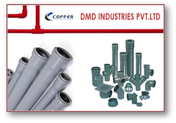 DMD ROUND Cpvc Pipes & Fittings