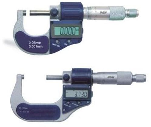 Digimatic Outside Micrometer
