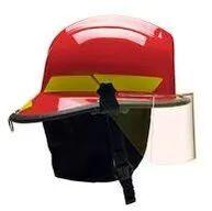 UNIVERSAL ABS Fireman Helmet, Size : Medium