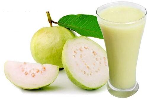 Frozen White Guava Pulp