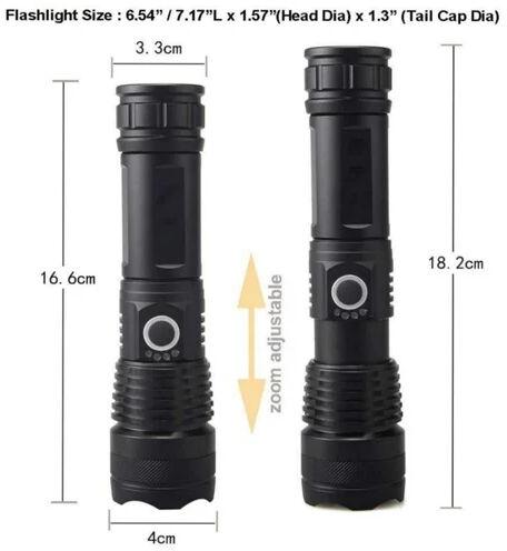 Hesham Hand Held Led Torch