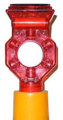 Solar Flasher Warning Light