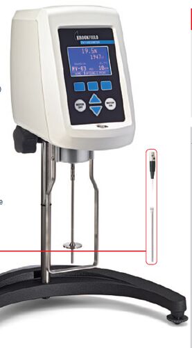 Brookfiled Digital Viscometer Equipment, Color : White Body with black stand