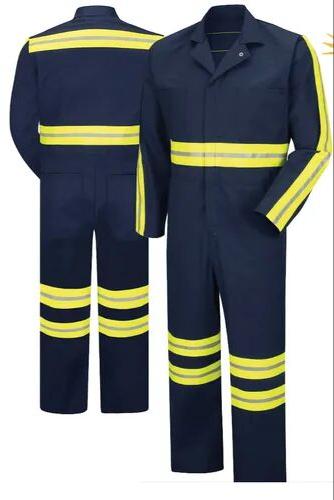 Cotton Safety Industrial Uniform, Gender : Unisex