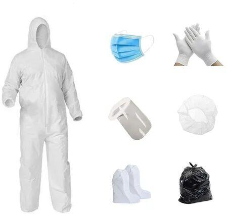 White PPE Kit