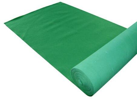 Polyester Plain Tent Matting Rolls, Size : Customised