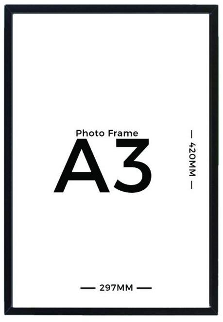 Photo Frame Set in all Sizes