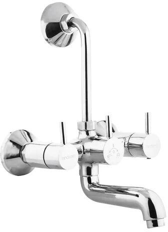 Stainless Steel Polished Wall Mixer