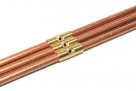 Water And Gas Copper Tubes