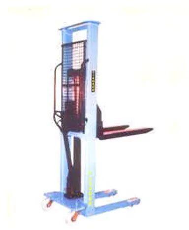 Vikhram Mild Steel Hydraulic Pallet Stacker