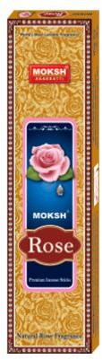 Moksh Agarbatti Rose Incense Sticks