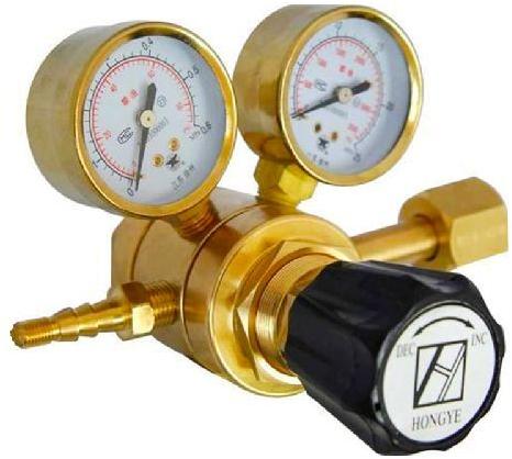 Brass / SS 316 Two Stage Gas Regulator