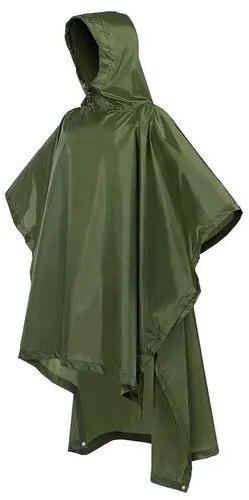 Add-gear Nylon Plain Raincoat, Gender : Men