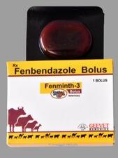 Fenbendazole Bolus, Packaging Type : Strip