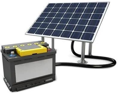 Solar Rechargeable Battery, Voltage : 12V