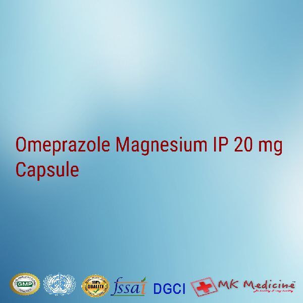 Omeprazole Magnesium IP 20 mg Capsule