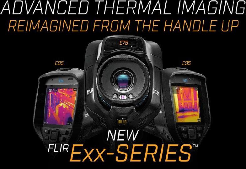 FLIR Exx-Series Thermal Imaging Camera